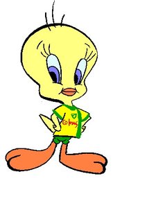 Cliparts Cartoons Tweety 