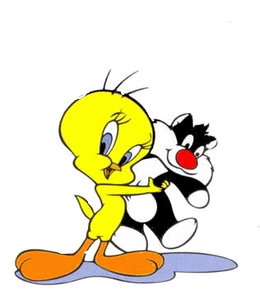 Cliparts Cartoons Tweety 