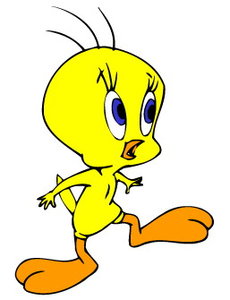 Cliparts Cartoons Tweety 