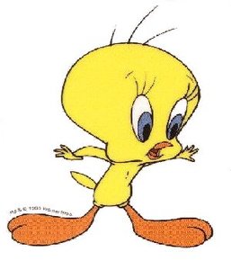 Cliparts Cartoons Tweety 