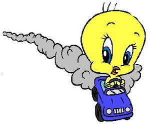 Cliparts Cartoons Tweety 