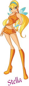 Cliparts Cartoons Winx 