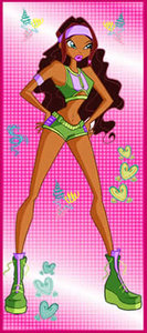 Cliparts Cartoons Winx 