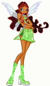 Cliparts Cartoons Winx 