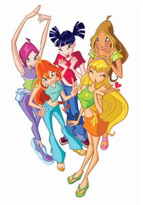 Cliparts Cartoons Winx 