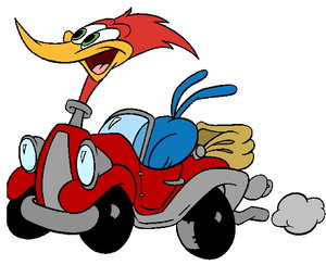 Cliparts Cartoons Woody woodpecker 