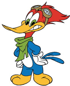 Cliparts Cartoons Woody woodpecker 