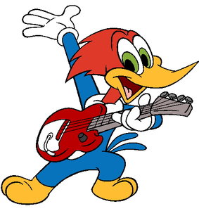 Cliparts Cartoons Woody woodpecker 