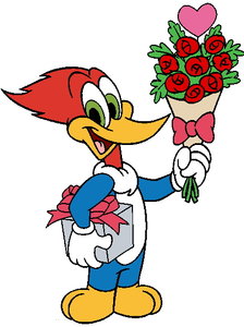 Cliparts Cartoons Woody woodpecker 