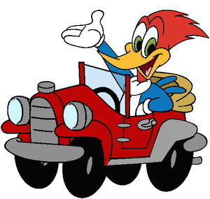 Cliparts Cartoons Woody woodpecker 