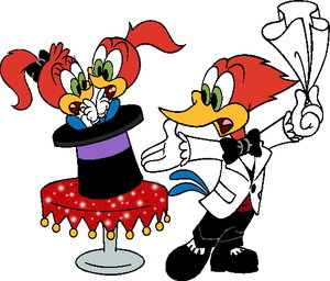 Cliparts Cartoons Woody woodpecker 