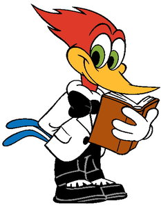 Cliparts Cartoons Woody woodpecker 