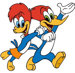 Cliparts Cartoons Woody woodpecker 