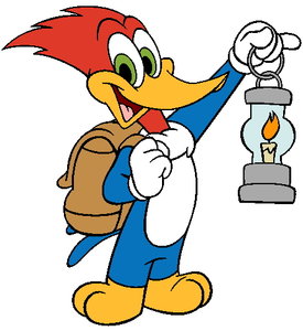 Cliparts Cartoons Woody woodpecker 