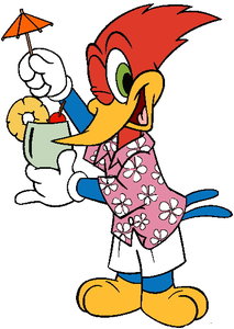 Cliparts Cartoons Woody woodpecker 