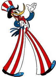 Cliparts Cartoons Woody woodpecker 