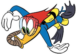 Cliparts Cartoons Woody woodpecker 