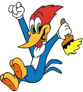 Cliparts Cartoons Woody woodpecker 