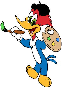 Cliparts Cartoons Woody woodpecker 