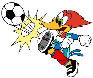 Cliparts Cartoons Woody woodpecker 