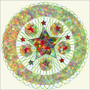 Cliparts Communicatie Kaleidoscoop 