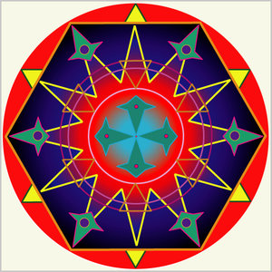 Cliparts Communicatie Kaleidoscoop 