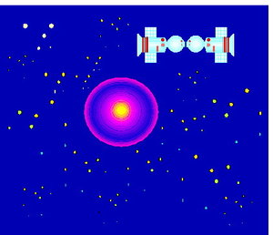 Cliparts Communicatie Satelliet 