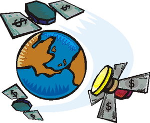 Cliparts Communicatie Satelliet 