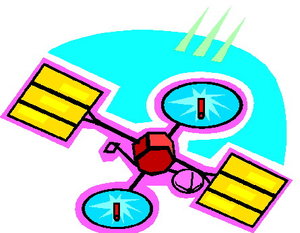 Cliparts Communicatie Satelliet 