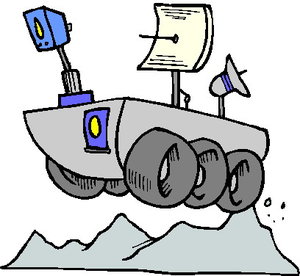 Cliparts Communicatie Satelliet 