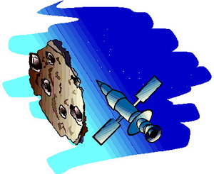 Cliparts Communicatie Satelliet 