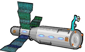 Cliparts Communicatie Satelliet 