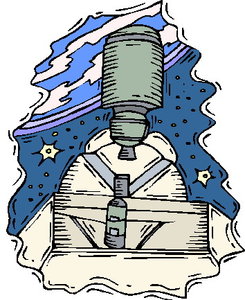 Cliparts Communicatie Satelliet 