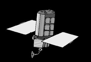 Cliparts Communicatie Satelliet 