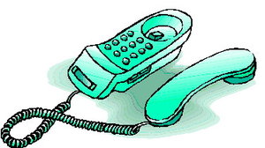 Cliparts Communicatie Telefoon 