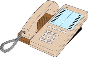 Cliparts Communicatie Telefoon 