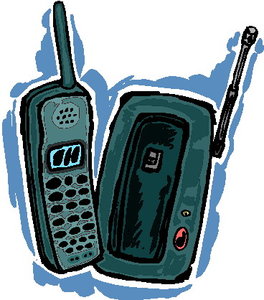 Cliparts Communicatie Telefoon 