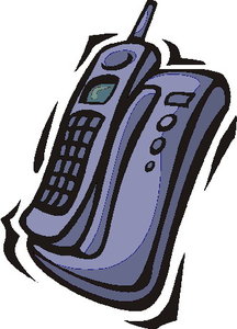Cliparts Communicatie Telefoon 