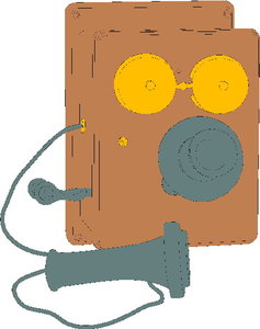 Cliparts Communicatie Telefoon 