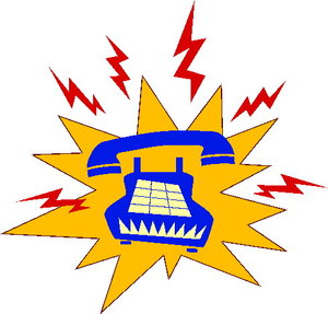 Cliparts Communicatie Telefoon 