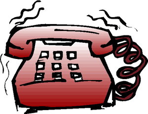 Cliparts Communicatie Telefoon 