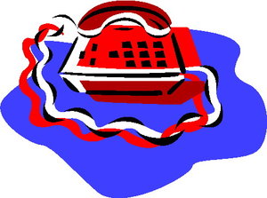Cliparts Communicatie Telefoon 