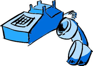Cliparts Communicatie Telefoon 