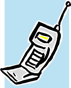 Cliparts Communicatie Telefoon Mobiel
