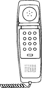 Cliparts Communicatie Telefoon 