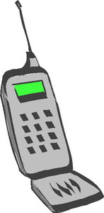 Cliparts Communicatie Telefoon 