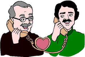 Cliparts Communicatie Telefoon 