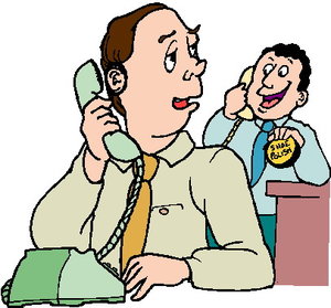 Cliparts Communicatie Telefoon 