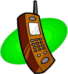 Cliparts Communicatie Telefoon 
