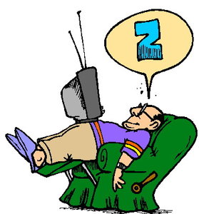 Cliparts Communicatie Televisie 